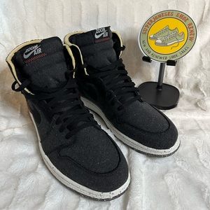 Air Jordan 1 High Zoom Crater, size 15, used, great condition, with box (good).